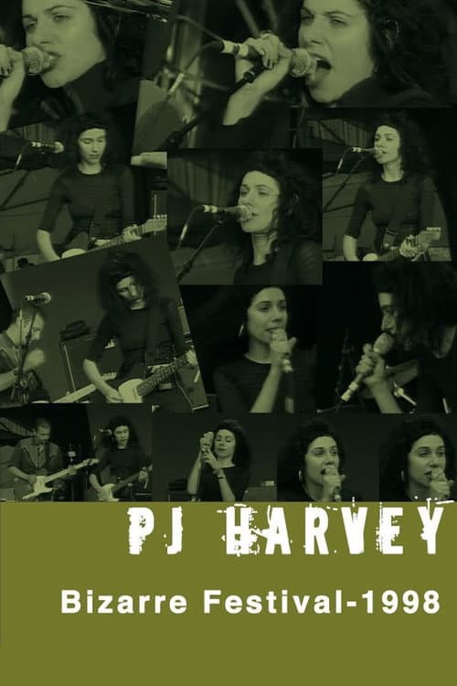 Постер до фільму «PJ Harvey: Bizarre Festival 1998»