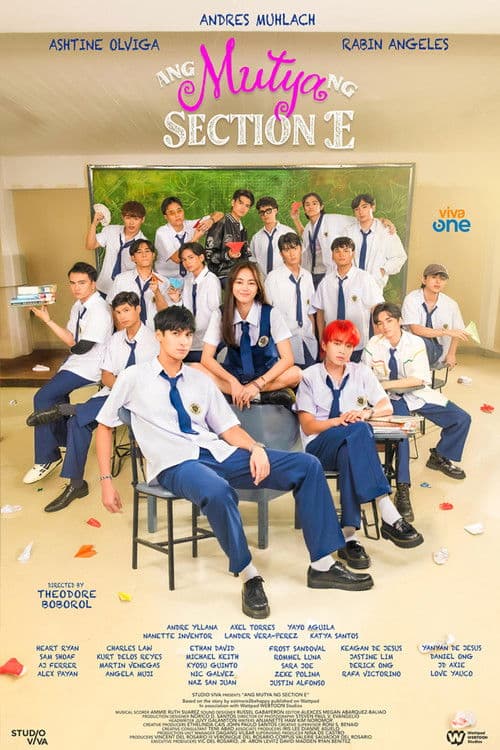 Poster for Ang Mutya ng Section E