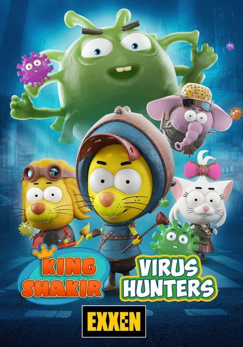 Poster for King Shakir: Virus Hunters