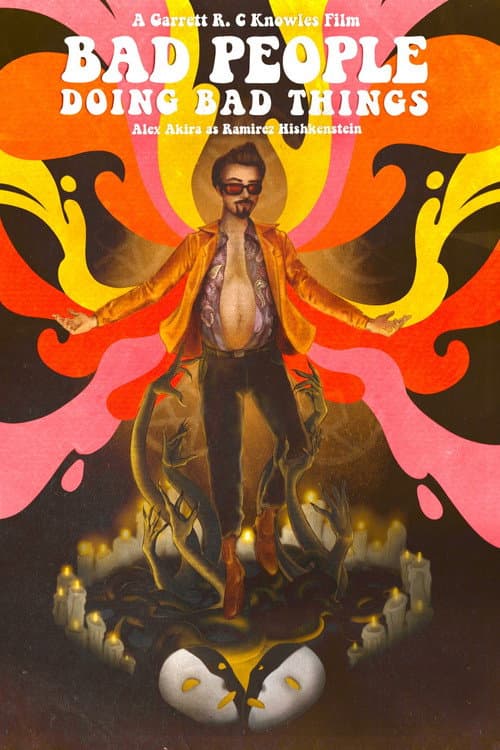 Poster for Bad People Doing Bad Things