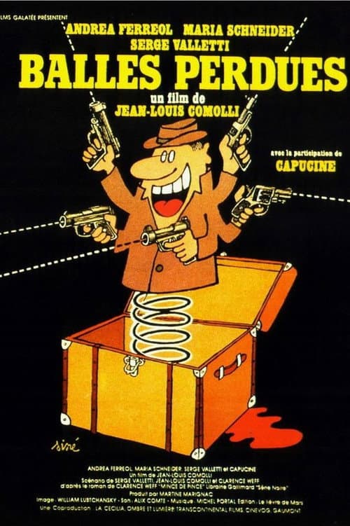 Poster for Stray Bullets