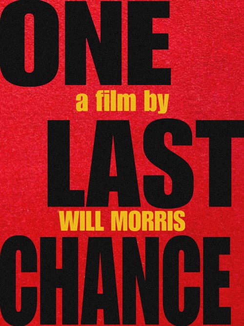 Poster for One Last Chance