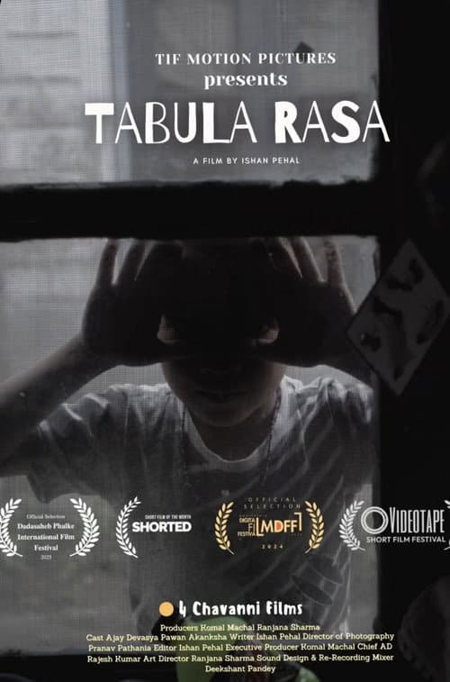 Poster for Tabula Rasa