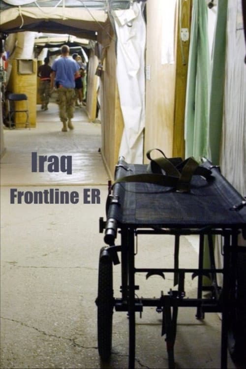 Poster for Iraq Frontline ER