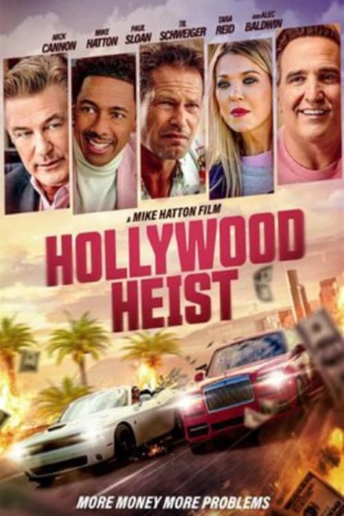 Poster for National Lampoon's Hollywood Heist