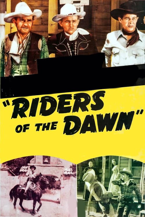 Poster for Riders of the Dawn