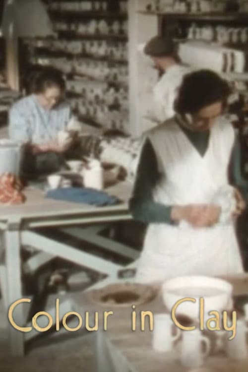 Poster for Colour in Clay