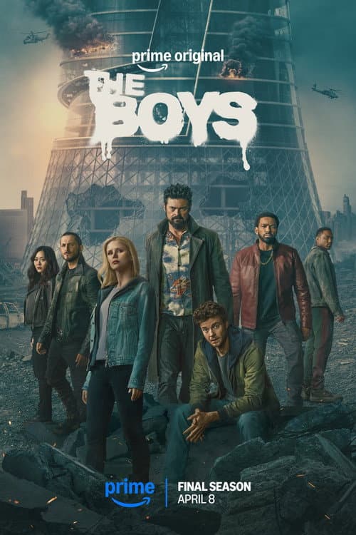 Poster for The Boys: The Season 5 Finale