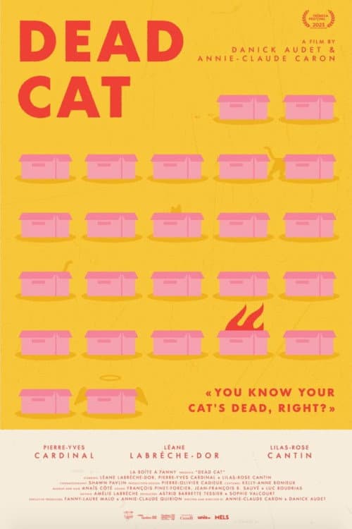 Poster for Dead Cat