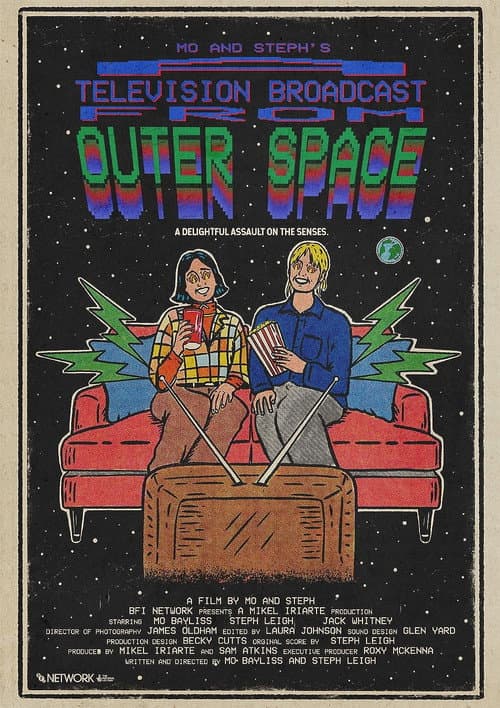 Poster for A Television Broadcast from Outer Space