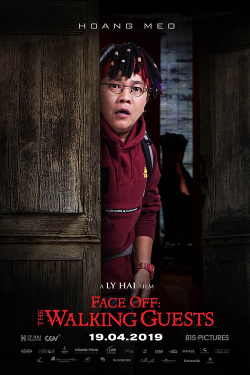 Poster for Face Off 4: The Walking Guests