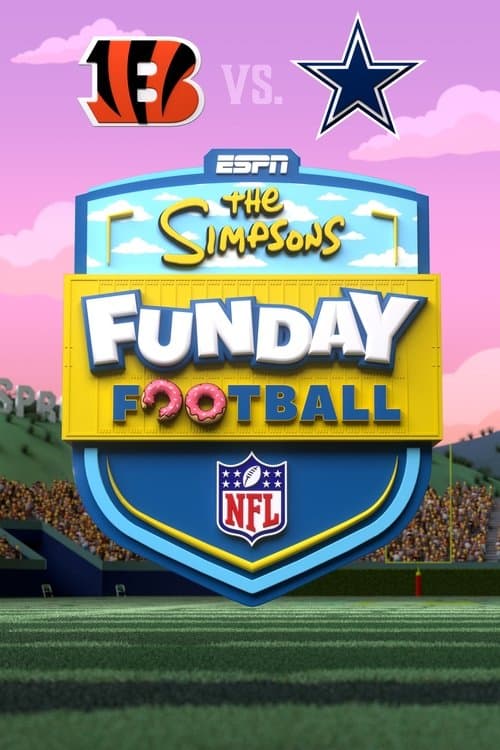 Poster for The Simpsons Funday Football