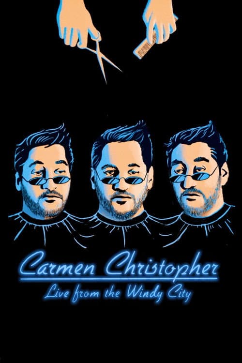 Poster for Carmen Christopher: Live from the Windy City
