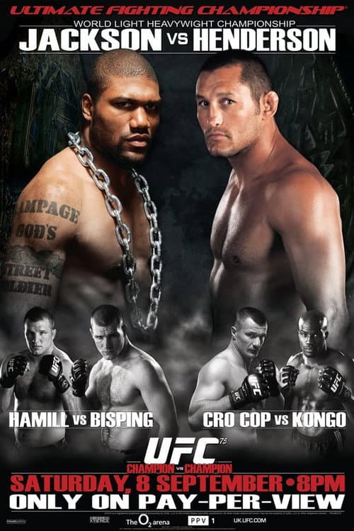 Poster for UFC 75: Champion vs. Champion