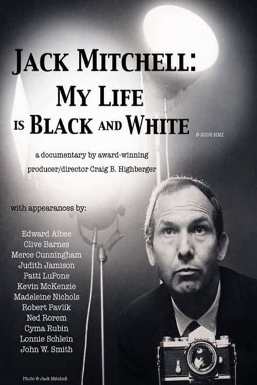 Poster for Jack Mitchell: My Life Is Black and White