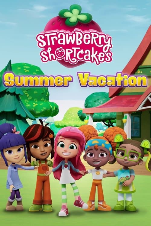 Poster for Strawberry Shortcake's Summer Vacation