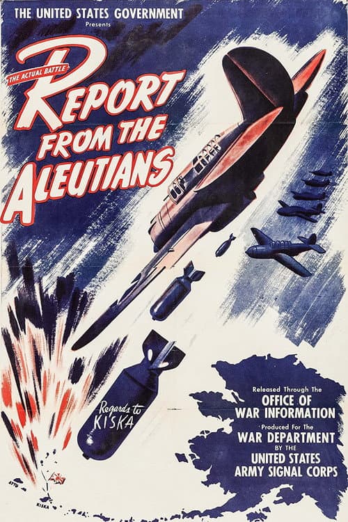 Poster for Report from the Aleutians