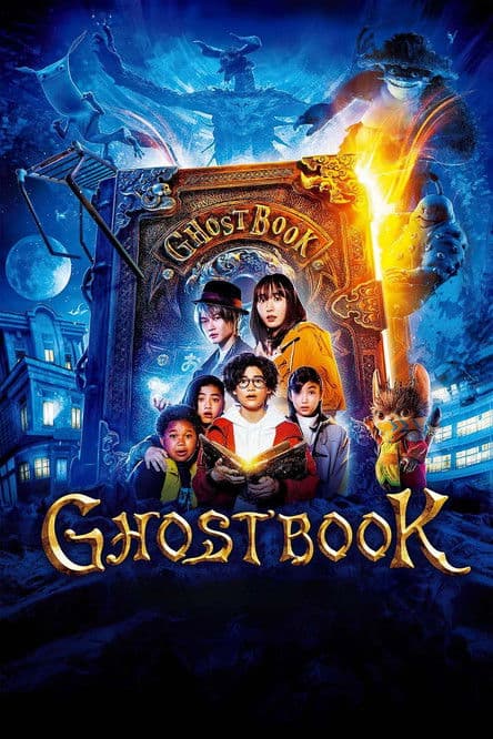 Poster for Ghost Book