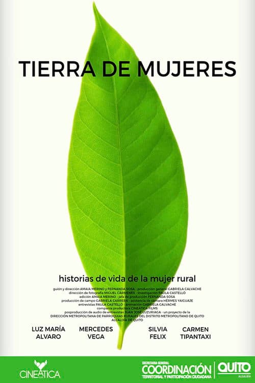 Poster for Tierra de mujeres