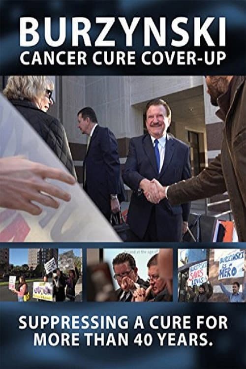 Poster for Burzynski: The Cancer Cure Cover-Up