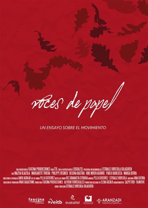 Poster for Paper Voices