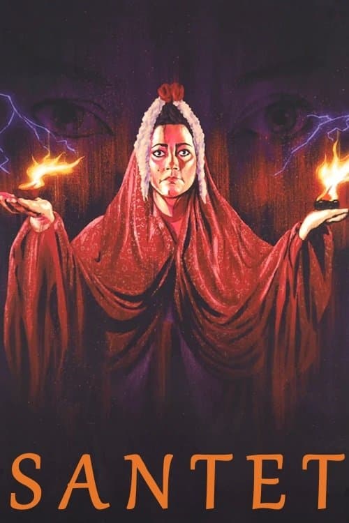 Poster for Santet