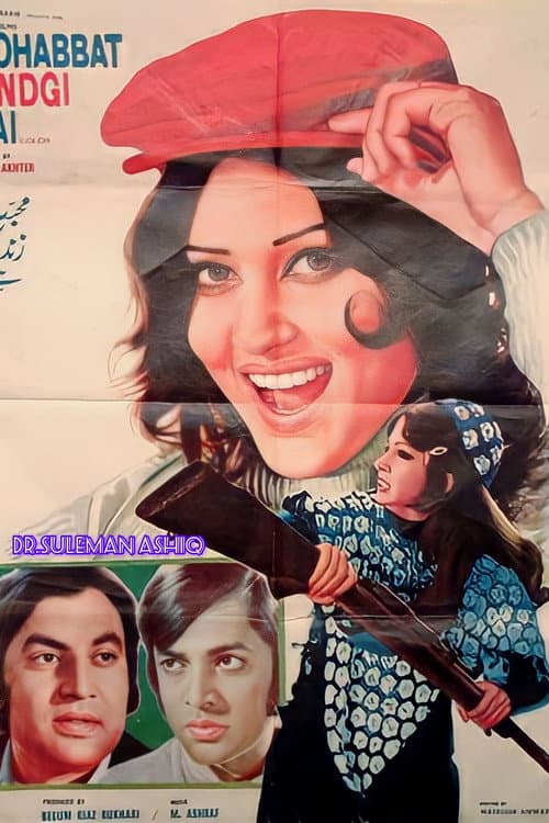 Poster for Mohabbat Zindagi Hai