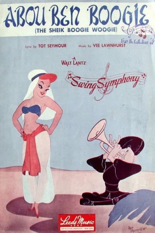 Poster for Abou Ben Boogie