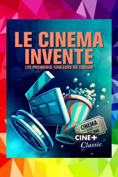 Poster for Cinema's First Colors