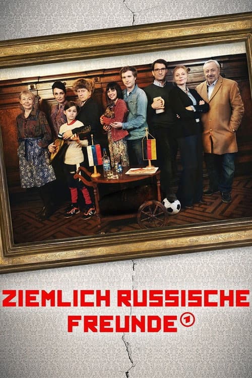 Poster for Ziemlich russische Freunde