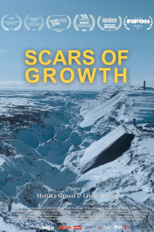 Постер до фільму «Scars of Growth»
