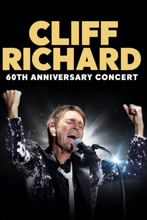 Poster for Cliff Richard 60th Anniversary Concert