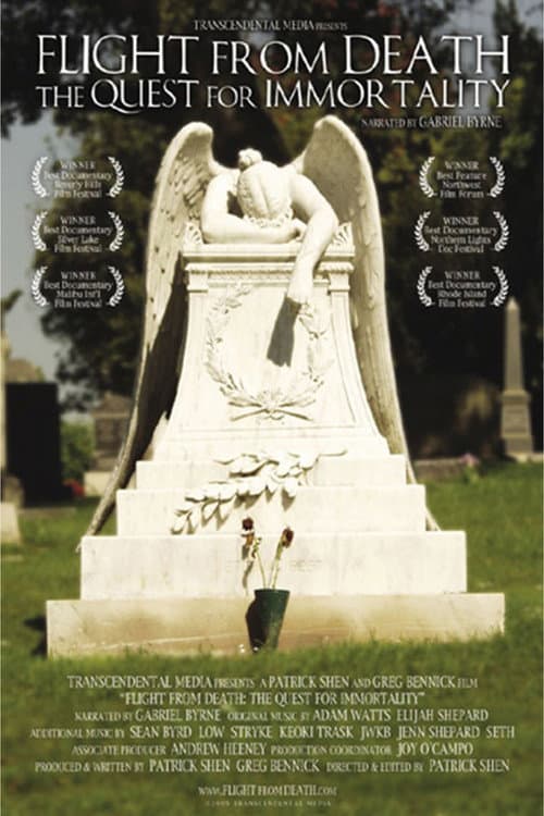 Poster for Flight from Death: The Quest for Immortality