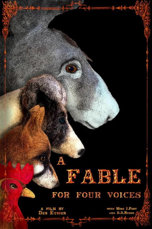 Постер до фільму «A Fable for Four Voices»