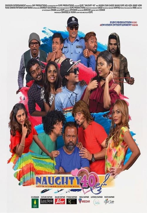Poster for Naughty40