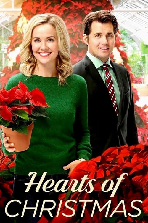 Poster for Hearts of Christmas