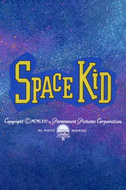 Poster for Space Kid