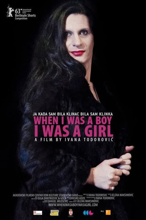 Poster for When I Was a Boy, I Was a Girl