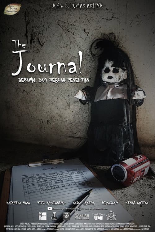Poster for The Journal: Starting From Research