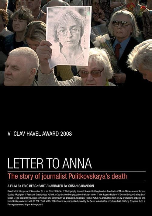 Poster for Letter to Anna