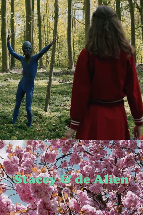 Poster for Stacey & the Alien