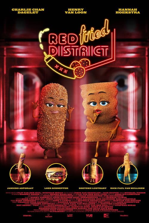 Poster for Red Fried District