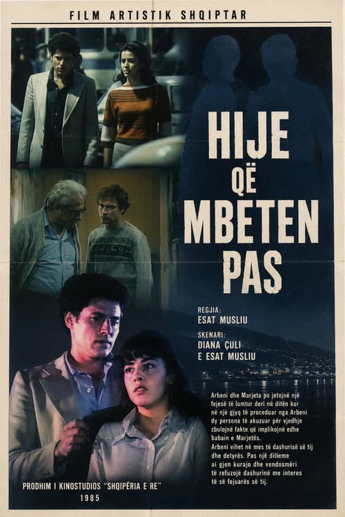Poster for Shadows Left Behind