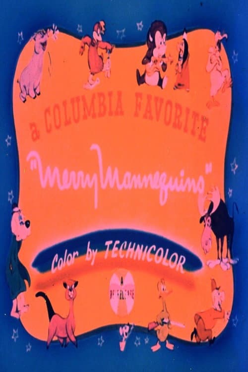Poster for Merry Mannequins
