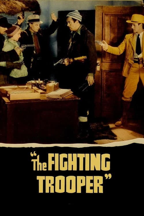 Постер до фільму «The Fighting Trooper»