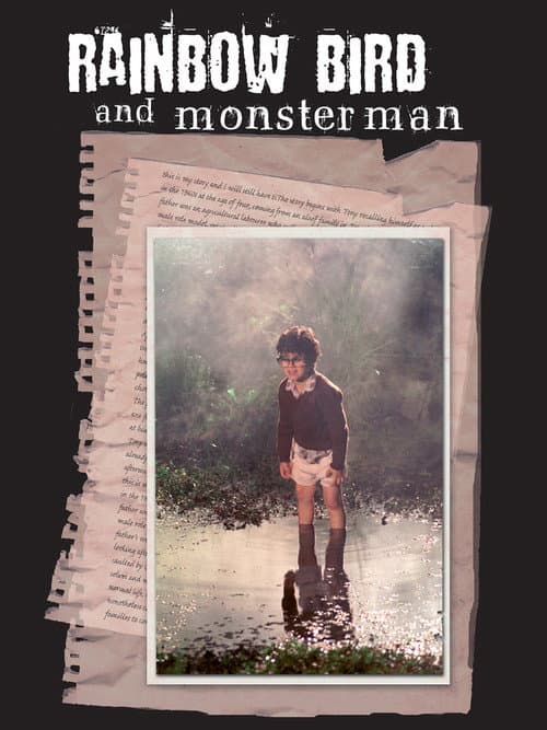 Poster for Rainbow Bird and Monster Man