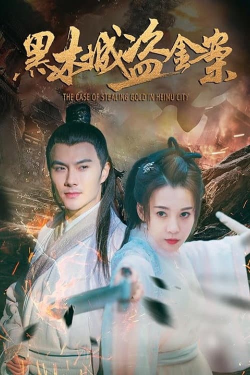Poster for The case of stealing gold in Heimu city