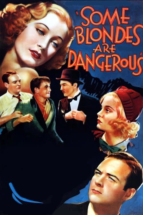 Poster for Some Blondes Are Dangerous