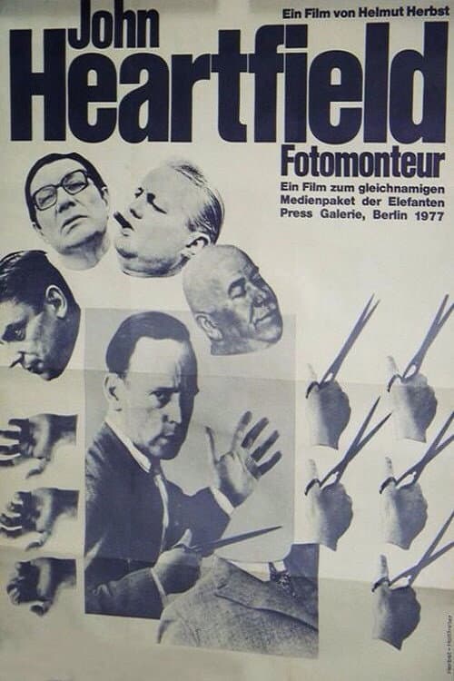 Poster for John Heartfield, Fotomonteur
