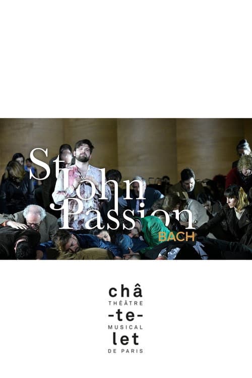 Poster for St John Passion